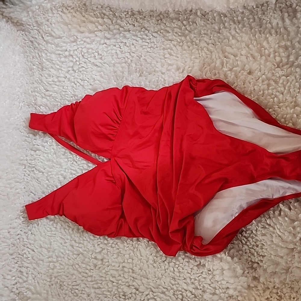 Sexy One Piece Suit. Size 4x.  NEW